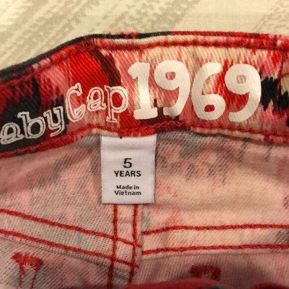 Gap Mini Skinny Adjustable Waist Rose Jeans - Picture 4 of 8